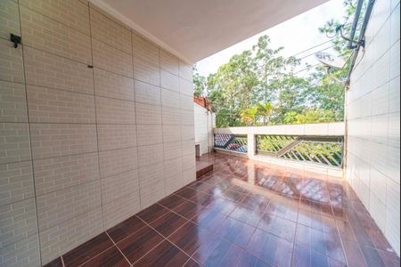 Casa à venda com 122m², 3 quartos e 2 vagasVaranda do Quarto 3