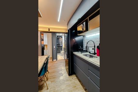 Apartamento para alugar com 36m², 2 quartos e sem vagaCozinha e Área de Serviço