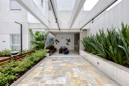 Apartamento para alugar com 36m², 2 quartos e sem vagaÁrea comum - Churrasqueira