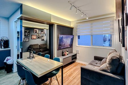 Sala de apartamento para alugar com 2 quartos, 36m² em Água Rasa, São Paulo