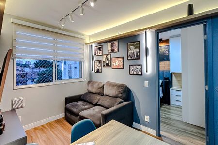 Sala de apartamento para alugar com 2 quartos, 36m² em Água Rasa, São Paulo