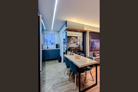 Apartamento para alugar com 36m², 2 quartos e sem vagaCozinha e Área de Serviço