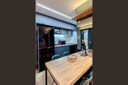 Apartamento para alugar com 36m², 2 quartos e sem vagaCozinha e Área de Serviço