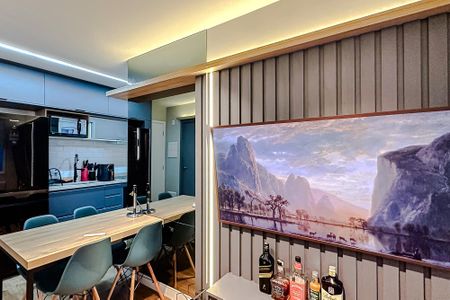 Sala de apartamento para alugar com 2 quartos, 36m² em Água Rasa, São Paulo