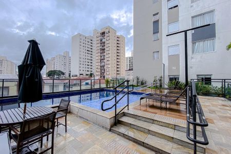 Apartamento para alugar com 36m², 2 quartos e sem vagaÁrea comum - Piscina