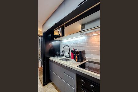 Apartamento para alugar com 36m², 2 quartos e sem vagaCozinha e Área de Serviço