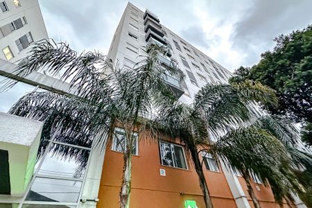 Apartamento para alugar com 36m², 2 quartos e sem vagaFachada - Plaquinha