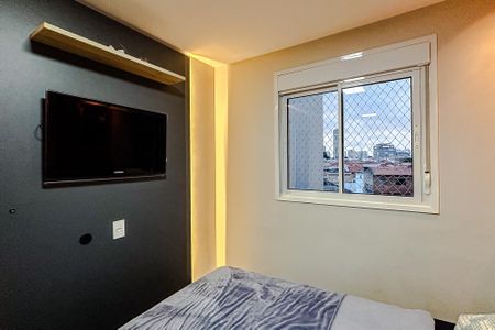 Quarto 1 de apartamento para alugar com 2 quartos, 36m² em Água Rasa, São Paulo