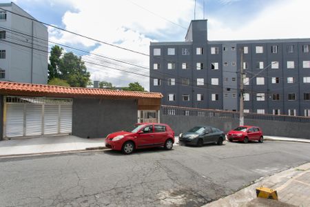 Apartamento para alugar com 50m², 2 quartos e 1 vagaFachada 