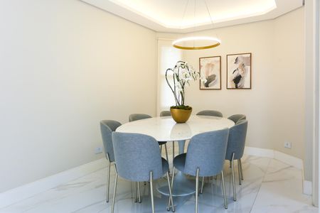 sala  de apartamento à venda com 3 quartos, 118m² em Vila Andrade, São Paulo