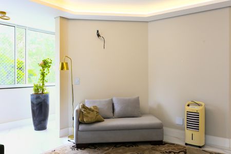 sala  de apartamento à venda com 3 quartos, 118m² em Vila Andrade, São Paulo