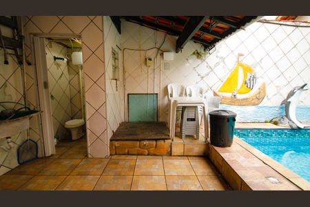 Casa para alugar com 166m², 2 quartos e 2 vagasChurrasqueira