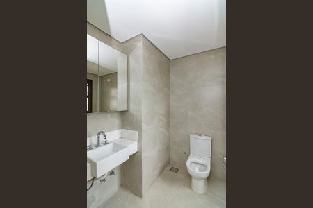 Apartamento para alugar com 57m², 3 quartos e 2 vagasBanheiro da Suíte