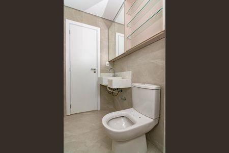 Apartamento para alugar com 57m², 3 quartos e 2 vagasBanheiro Social