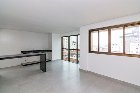 Sala de apartamento para alugar com 3 quartos, 57m² em Prado, Belo Horizonte