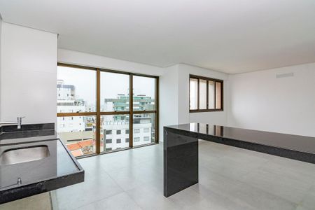 Cozinha de apartamento para alugar com 3 quartos, 57m² em Prado, Belo Horizonte