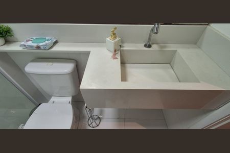 Apartamento à venda com 75m², 3 quartos e 1 vagaBanheiro Social 