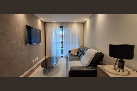 Sala de apartamento à venda com 3 quartos, 75m² em Vila Caminho do Mar, São Bernardo do Campo