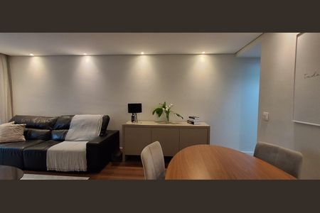 Sala de apartamento à venda com 3 quartos, 75m² em Vila Caminho do Mar, São Bernardo do Campo