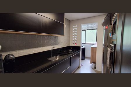 Apartamento à venda com 75m², 3 quartos e 1 vagaCozinha 