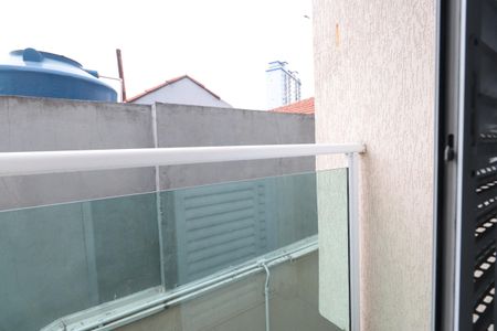 Casa de condomínio para alugar com 100m², 2 quartos e 1 vagaSacada da Suíte 2