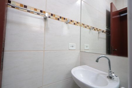 Casa de condomínio para alugar com 100m², 2 quartos e 1 vagaBanheiro da Suíte 1