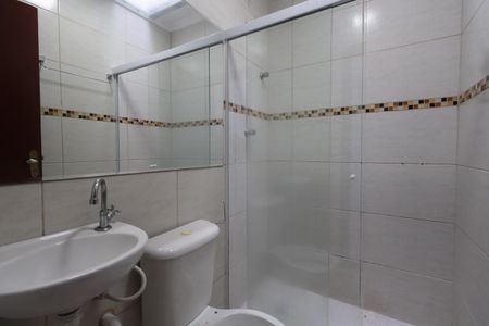 Casa de condomínio para alugar com 100m², 2 quartos e 1 vagaBanheiro da Suíte 2