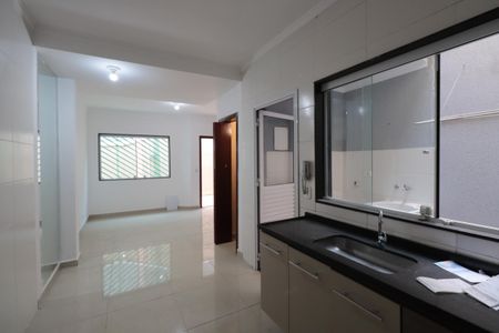 Casa de condomínio para alugar com 100m², 2 quartos e 1 vagaCozinha