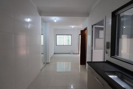 Casa de condomínio para alugar com 100m², 2 quartos e 1 vagaCozinha