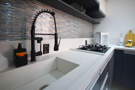 Apartamento à venda com 45m², 2 quartos e 1 vagaCozinha e Área de Serviço