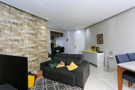 Sala  de apartamento à venda com 2 quartos, 69m² em Vila Sonia do Taboao, Taboão da Serra