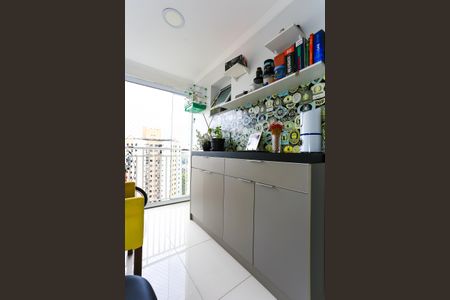 Varanda de apartamento à venda com 2 quartos, 69m² em Vila Sonia do Taboao, Taboão da Serra