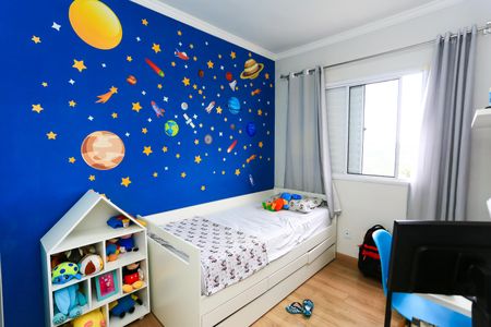 quarto 1 de apartamento à venda com 2 quartos, 69m² em Vila Sonia do Taboao, Taboão da Serra