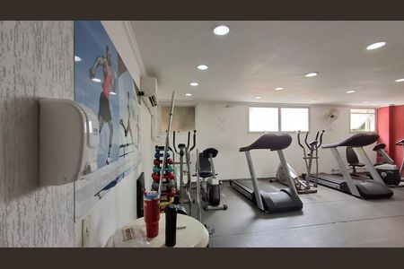 Apartamento para alugar com 107m², 3 quartos e 2 vagasÁrea comum - Academia