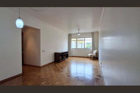 Sala de apartamento à venda com 3 quartos, 107m² em Chácara da Barra, Campinas