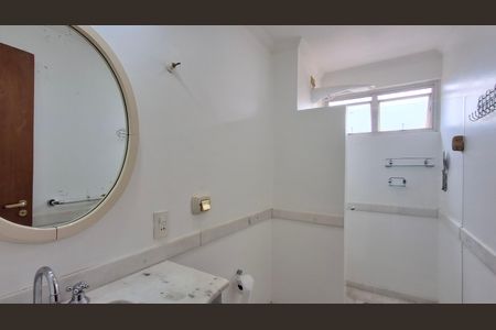 Apartamento para alugar com 107m², 3 quartos e 2 vagasBanheiro da Suíte 