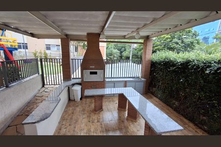 Apartamento para alugar com 107m², 3 quartos e 2 vagasÁrea comum - Churrasqueira