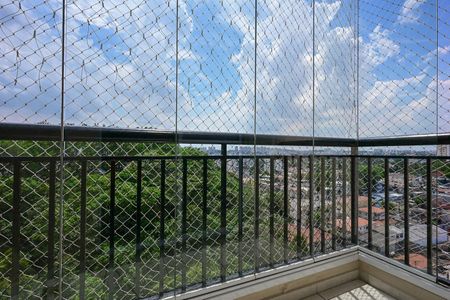 Varanda de apartamento para alugar com 2 quartos, 54m² em Jardim Monte Kemel, São Paulo