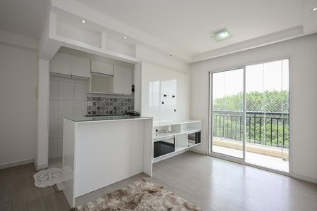 Sala de apartamento para alugar com 2 quartos, 54m² em Jardim Monte Kemel, São Paulo