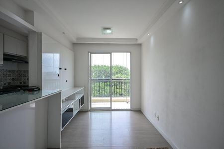 Sala de apartamento para alugar com 2 quartos, 54m² em Jardim Monte Kemel, São Paulo