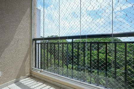 Varanda de apartamento para alugar com 2 quartos, 54m² em Jardim Monte Kemel, São Paulo