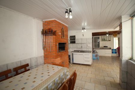 Casa à venda com 68m², 3 quartos e 1 vagaÁrea gourmet