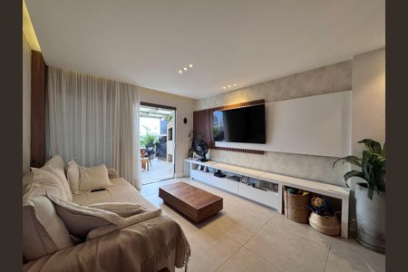 Sala de apartamento para alugar com 3 quartos, 150m² em Recreio dos Bandeirantes, Rio de Janeiro