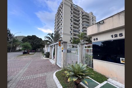 Apartamento para alugar com 150m², 3 quartos e 2 vagasFachada