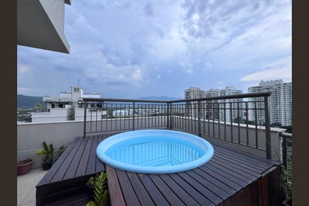 Apartamento para alugar com 150m², 3 quartos e 2 vagasVaranda / Terraço