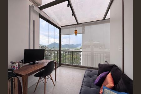 Apartamento para alugar com 150m², 3 quartos e 2 vagasQuarto 1 - Varanda