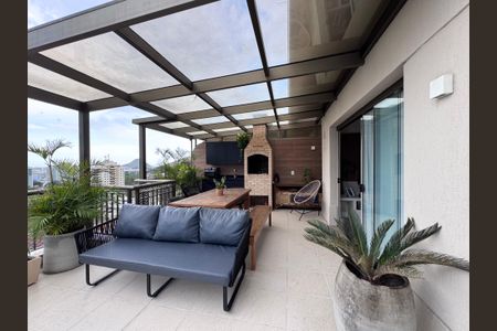 Apartamento para alugar com 150m², 3 quartos e 2 vagasVaranda / Terraço