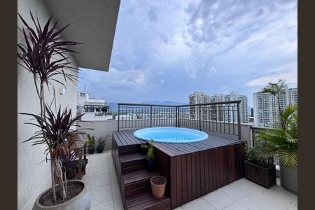 Apartamento para alugar com 150m², 3 quartos e 2 vagasVaranda / Terraço