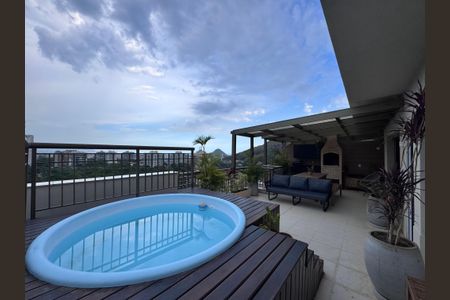 Apartamento para alugar com 150m², 3 quartos e 2 vagasVaranda / Terraço