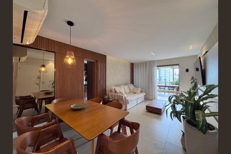 Sala de apartamento para alugar com 3 quartos, 150m² em Recreio dos Bandeirantes, Rio de Janeiro